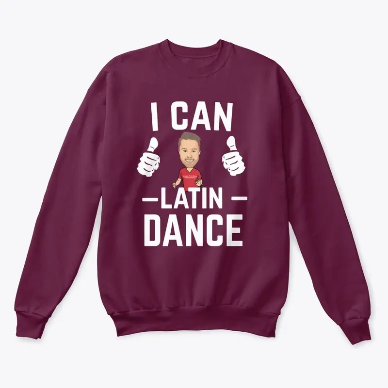 I can latin dance