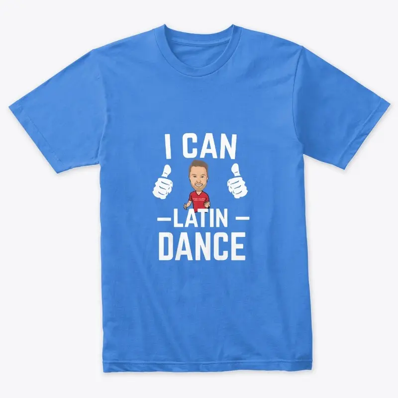 I can latin dance