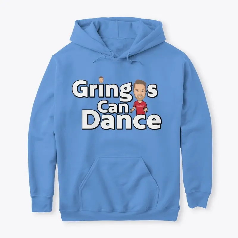 Gringos can dance