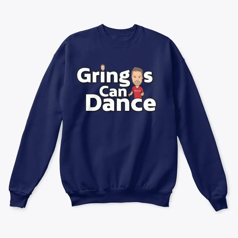 Gringos can dance