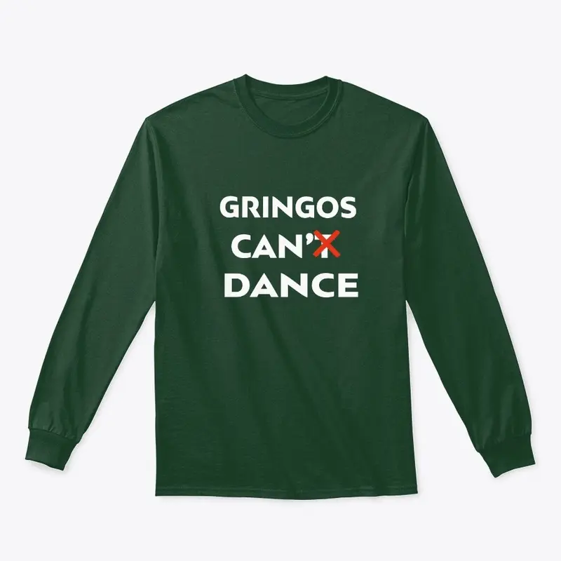 Gringos can  dance