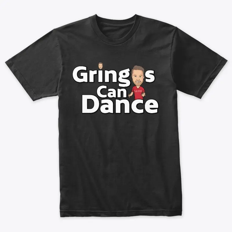 Gringos can dance