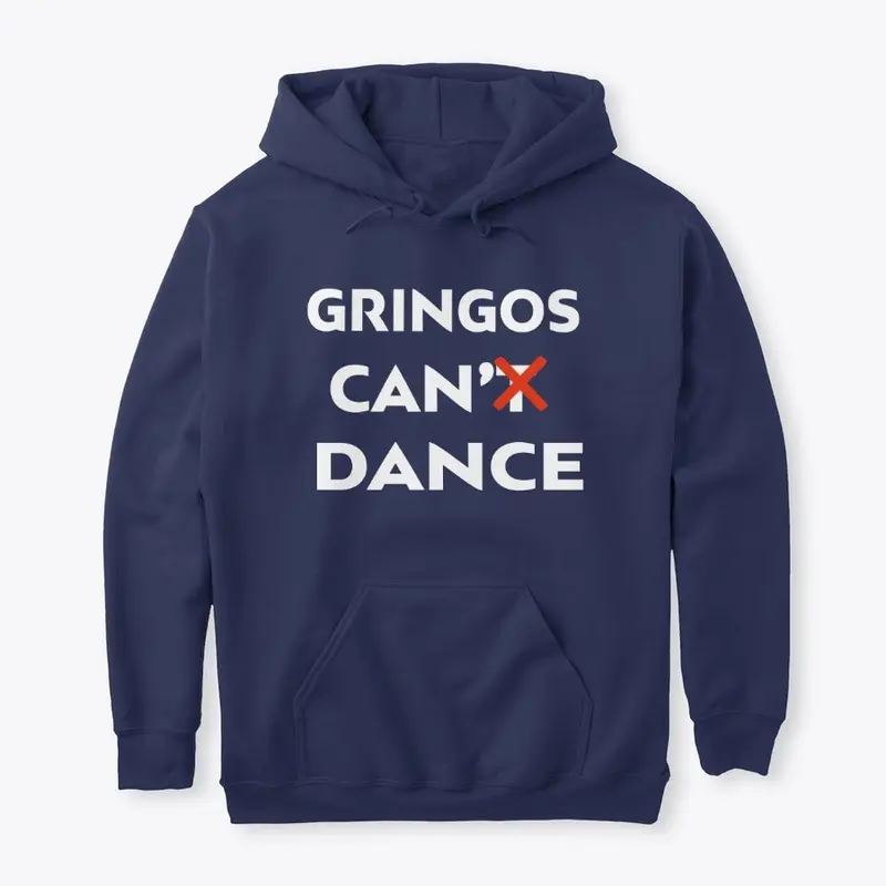 Gringos can  dance