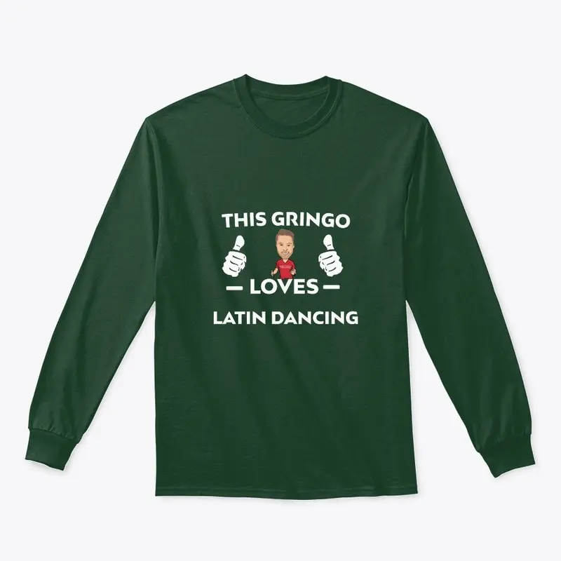 This gringo loves latin dancing